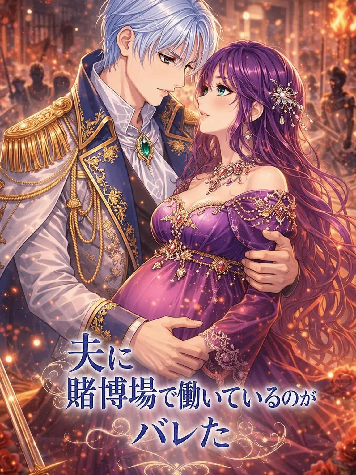 yure1208의 賭博場で働く姿を夫に見つかった
