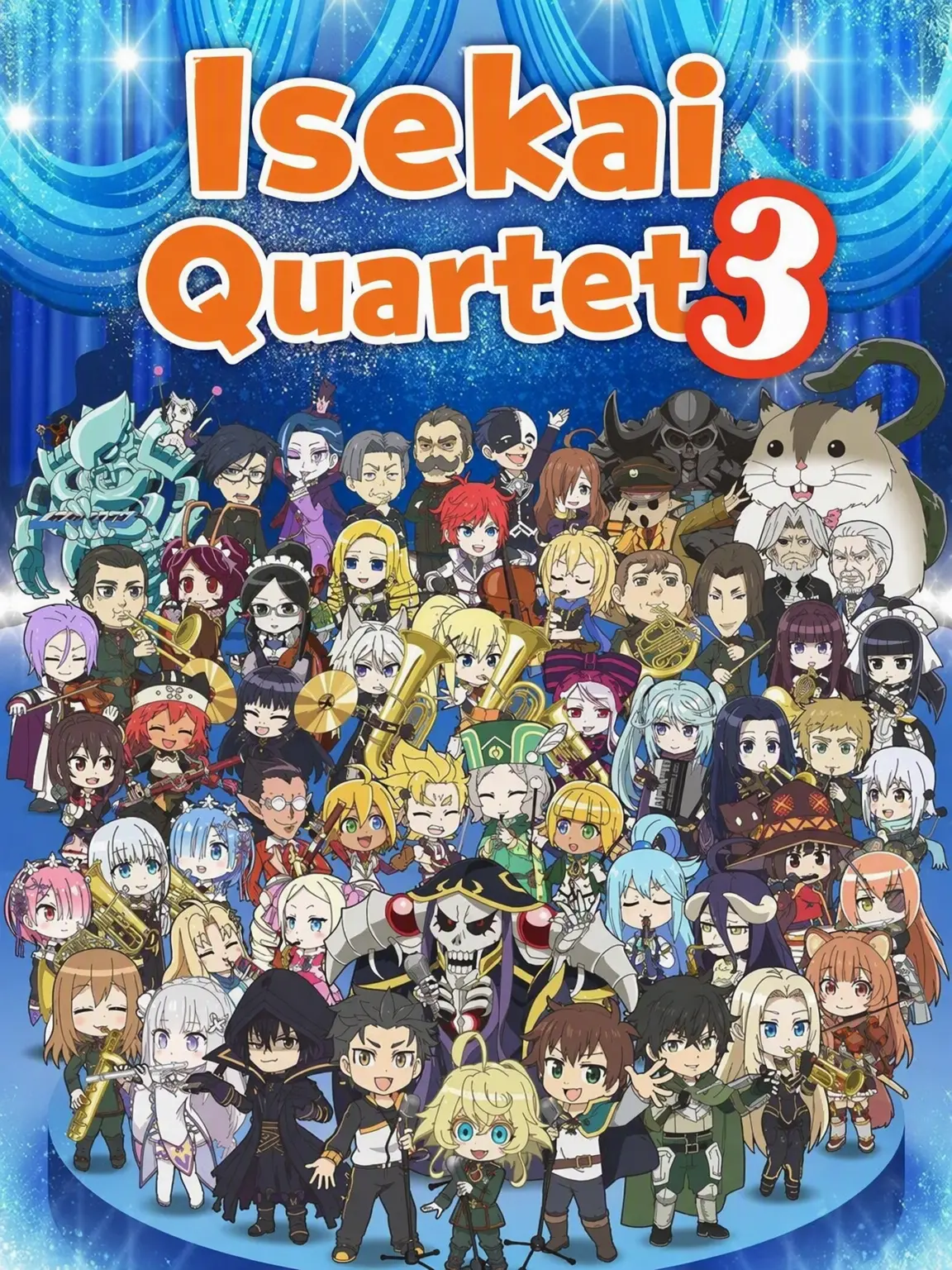 SSSSSSSaaa의 Isekai Quartet - Survival in Another World