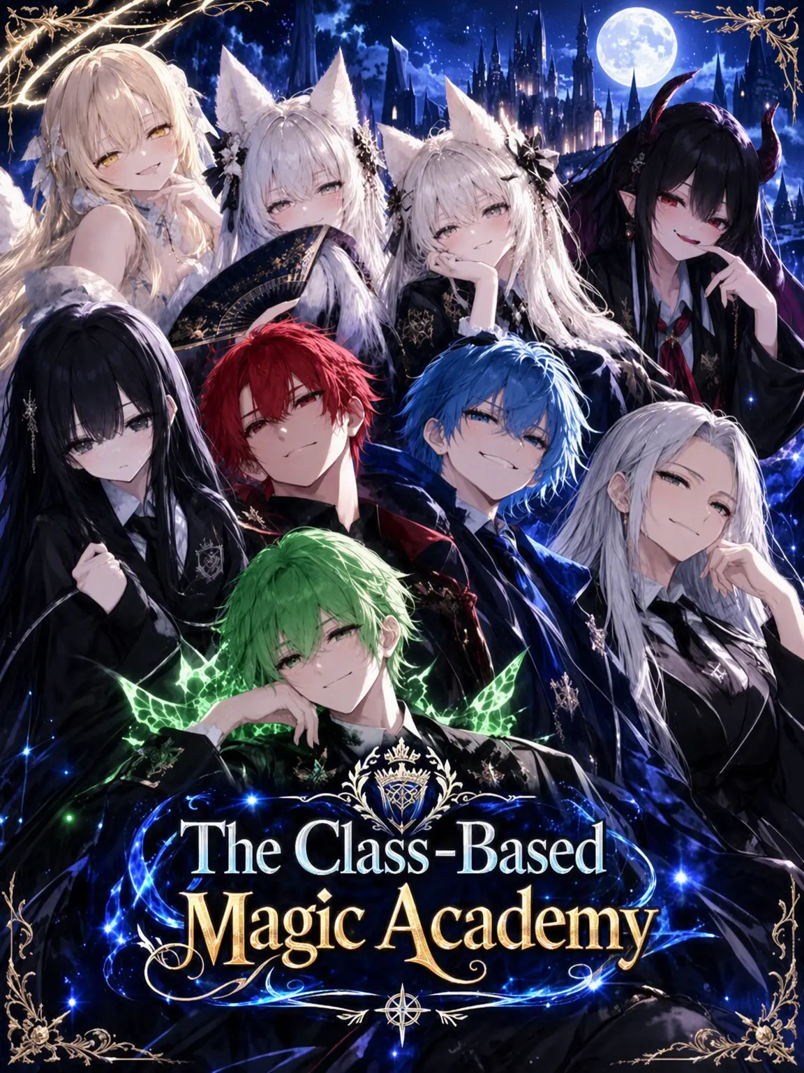 TenderMap2027의 Class-Based Magic Academy