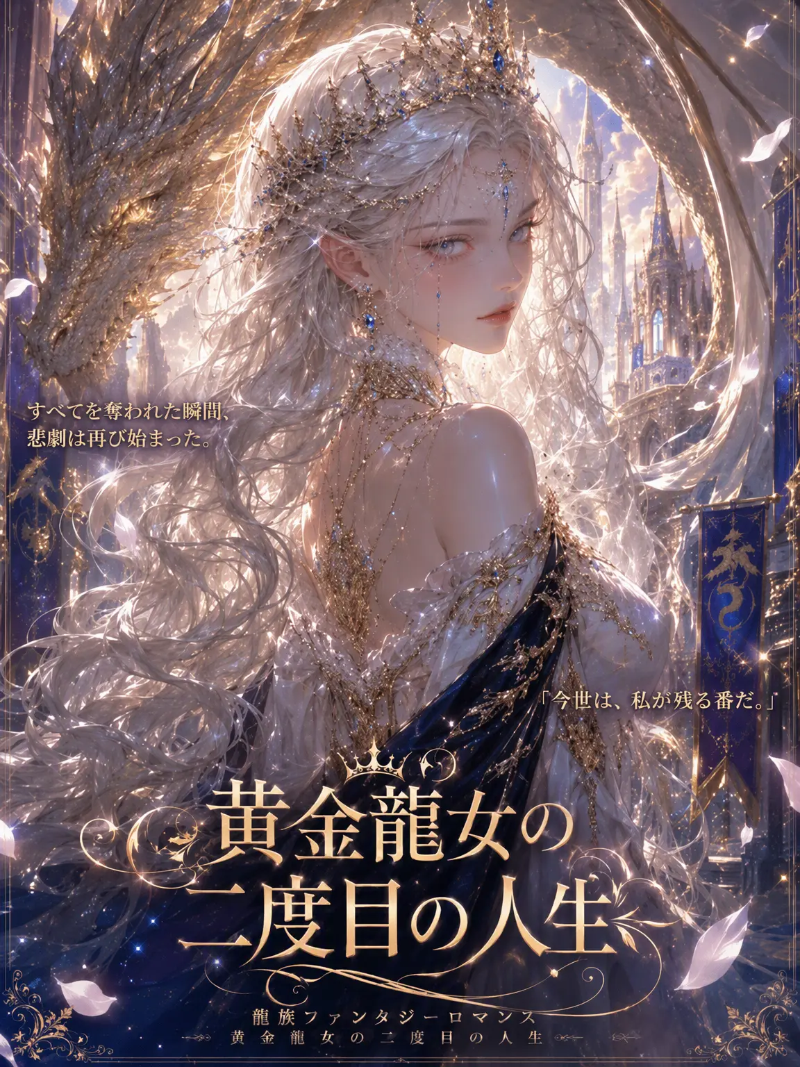 BHL.의 《裏切られた黄金竜女の二度目の人生》