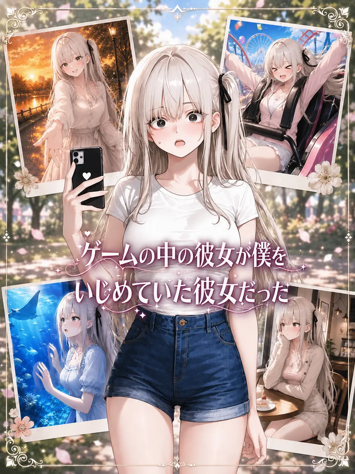 SunWoo1857의 ゲームの彼女は俺を虐めてた女だった