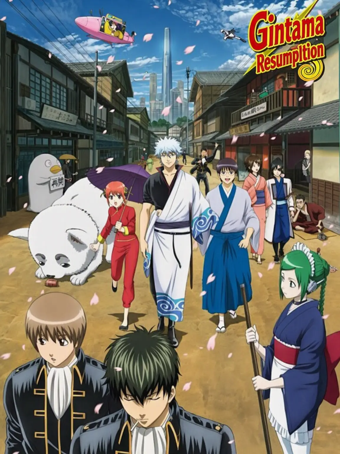 BrassyLoris8742의 Gintama Gag RP