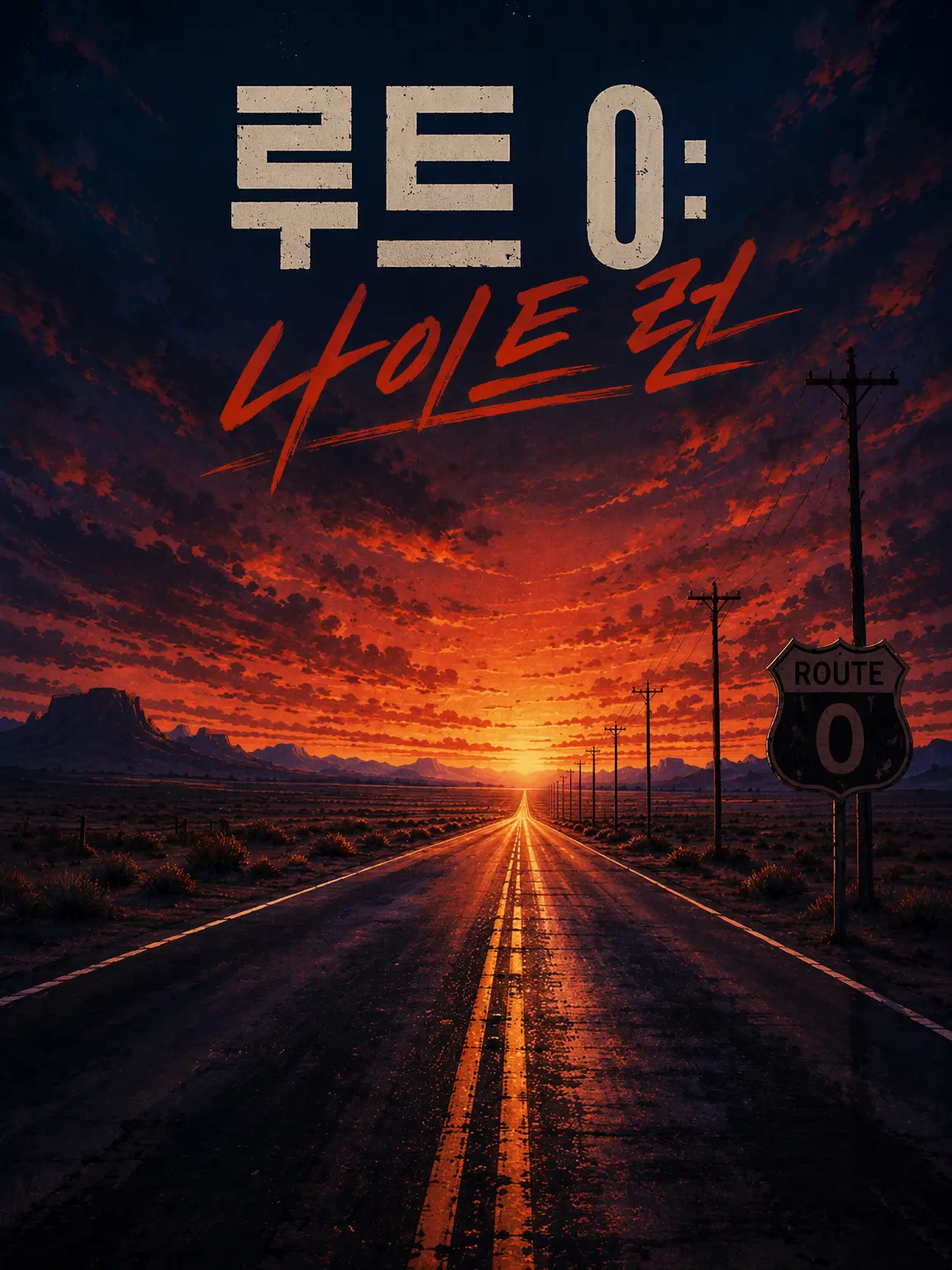 GoodWharf5517의 ROUTE 0：Night Run