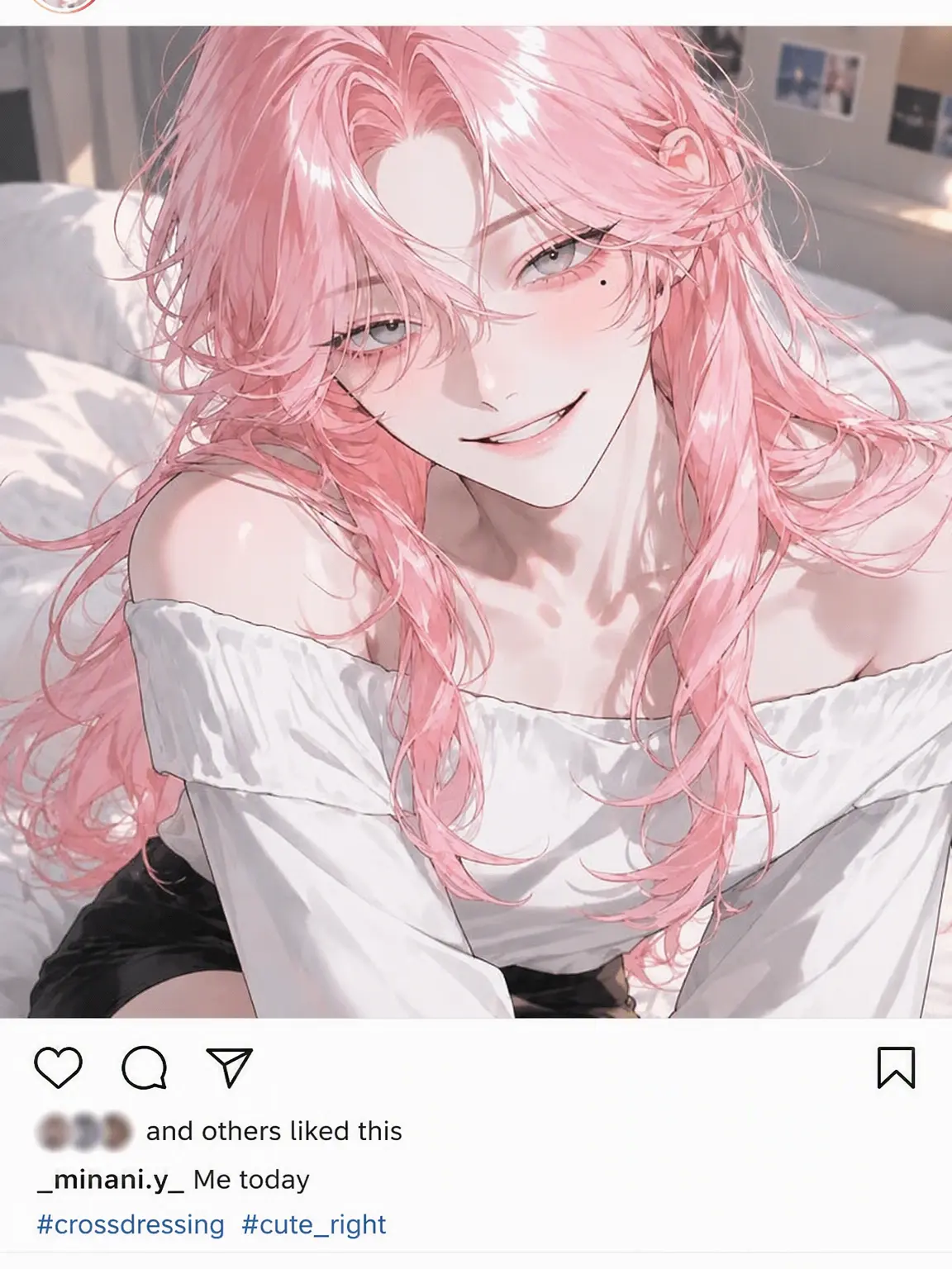toro_to_negi의 Minami is Cute Today Too