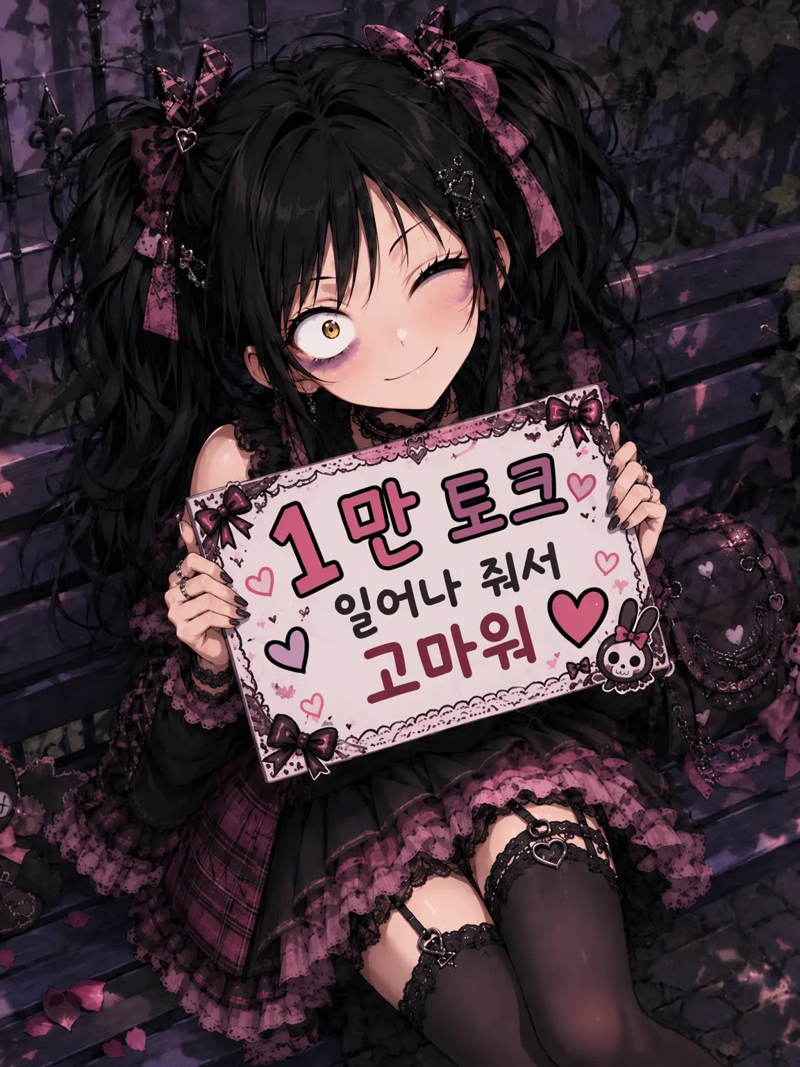 RISKY_eye의 쇼트 슬리퍼로 각성한 소꿉친구