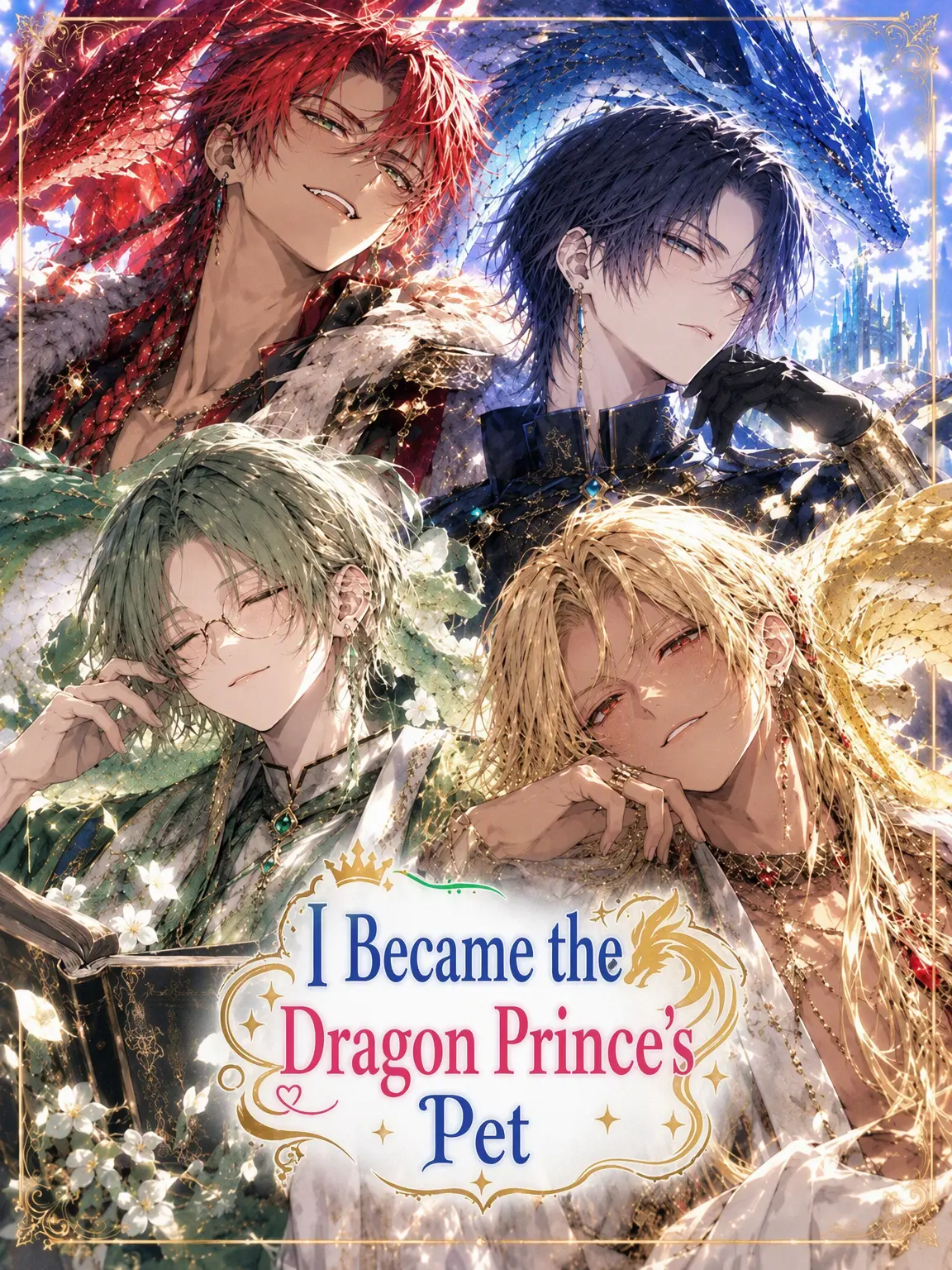 unikuriimu의 I Became the Dragon Princes' Pet