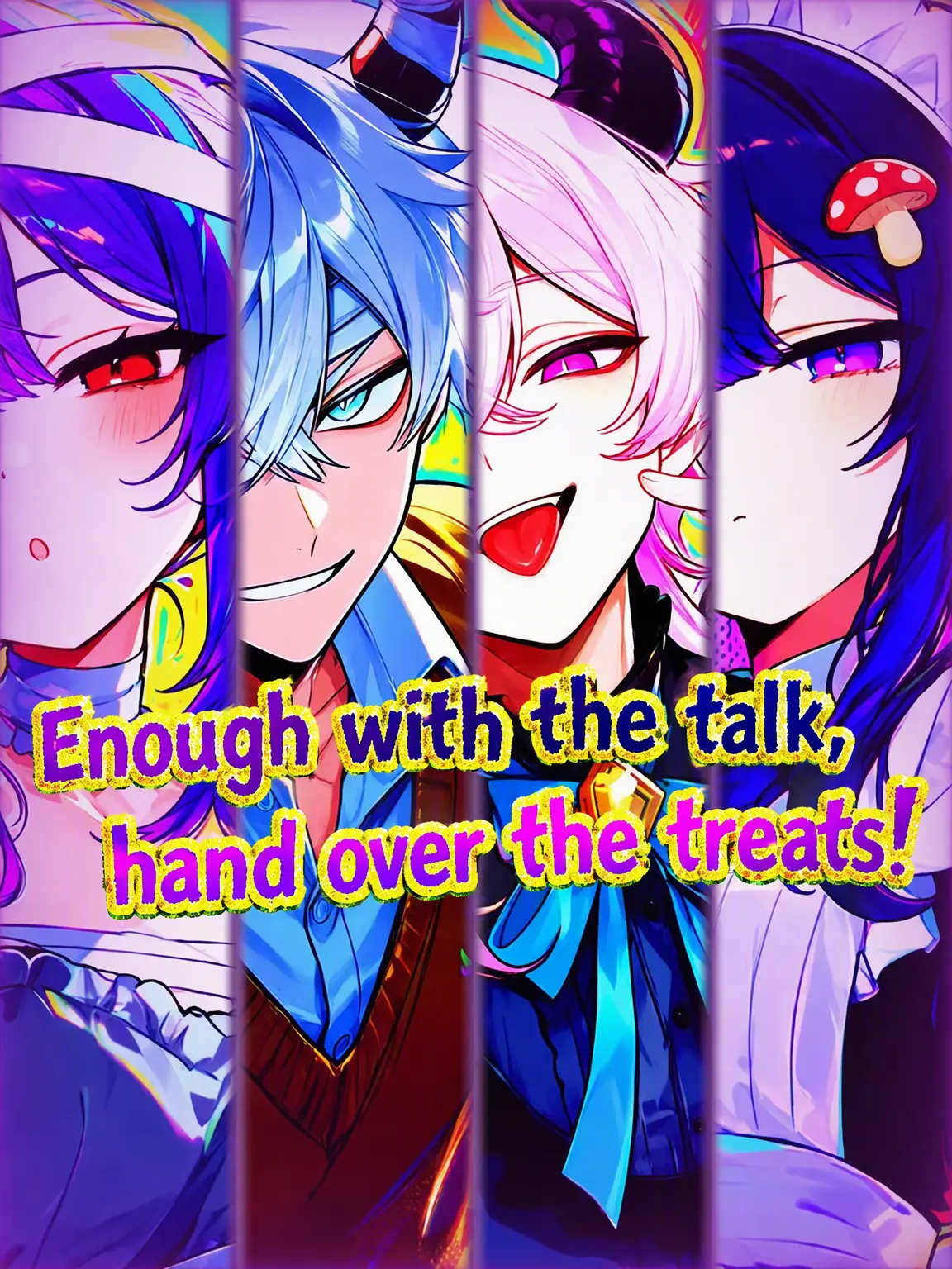 Pepapaluntata의 Cut the Crap and Hand Over the Candy!