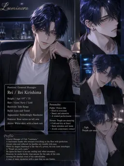 Profile image of Rei