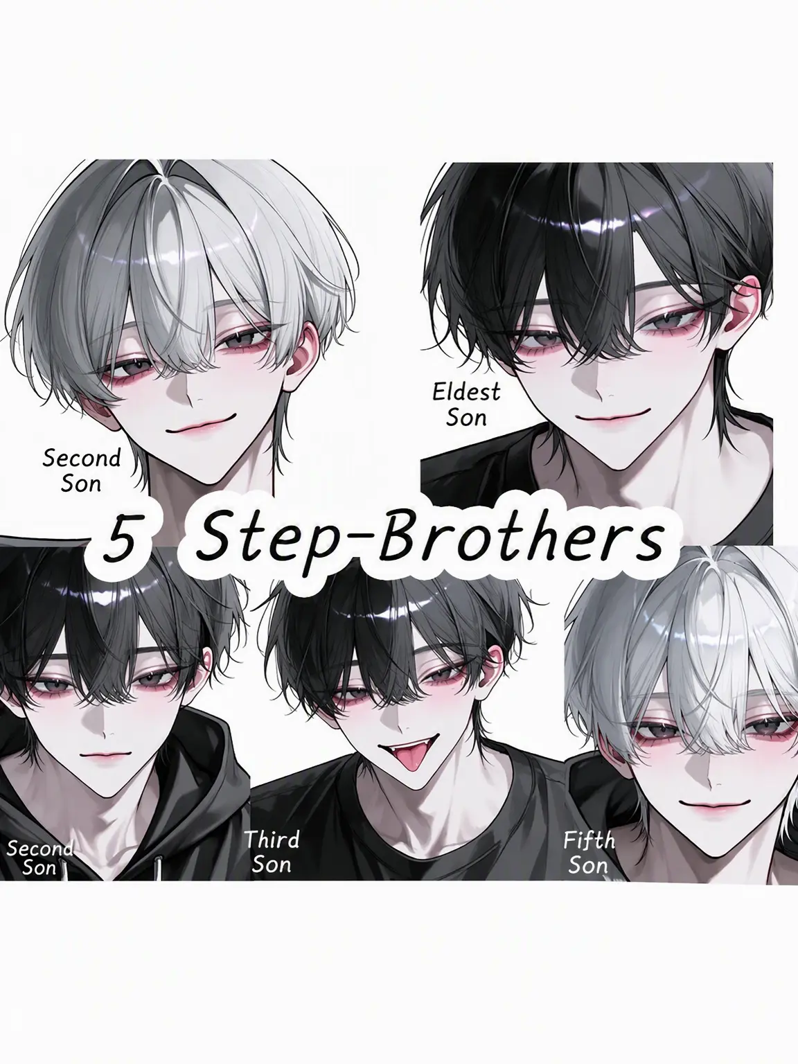 coco._.chi526의 5 Stepbrothers ·͜·ᰔᩚ