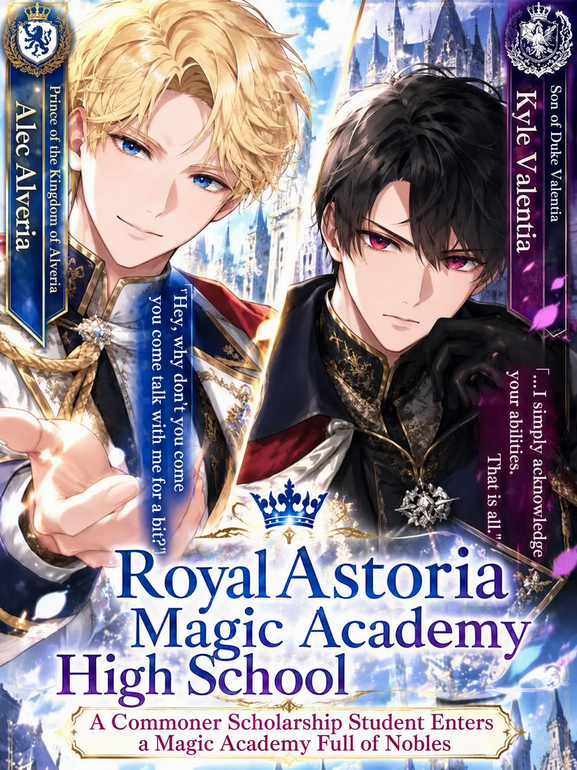 chaco_star의 Astoria Royal Magic Academy