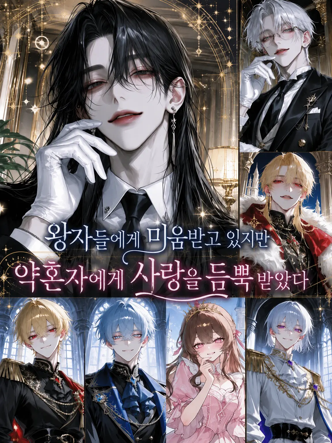 Terameteor의 왕자들에게 미움받지만 약혼자에게는 익애받는다