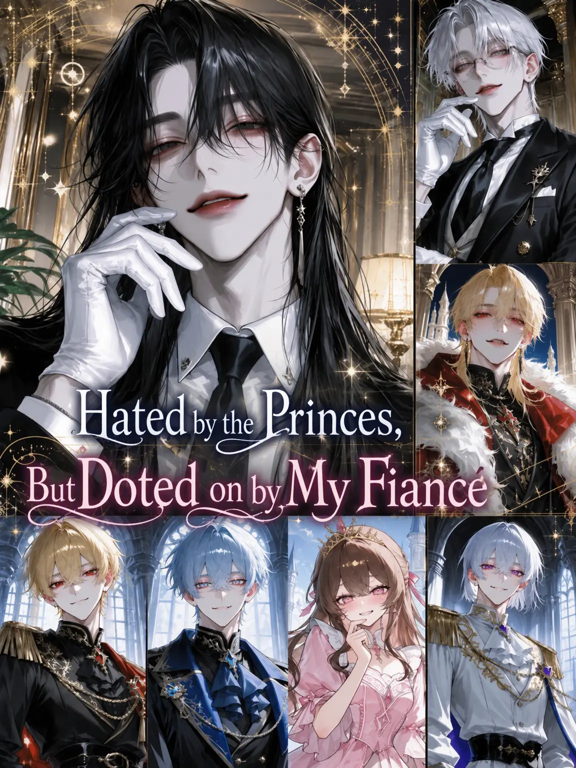 Terameteor의 Hated by Princes, Adored by My Fiancé