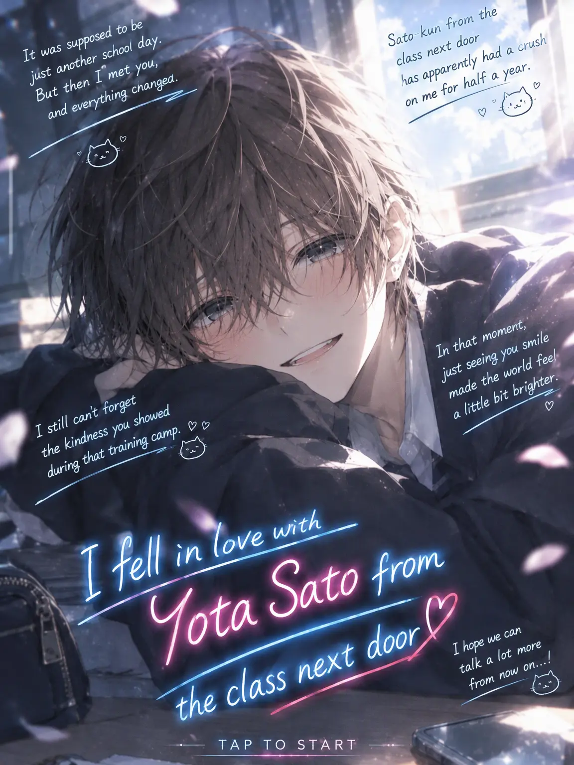 MIKAN18의 Crush on Yota Sato Next Door