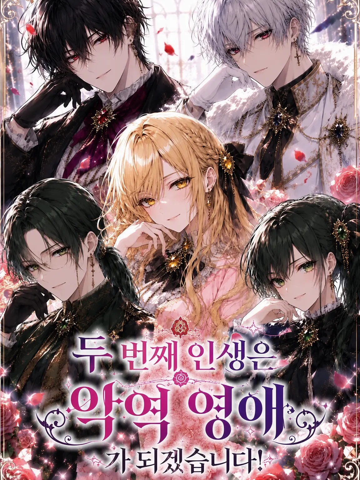 yuzuki1009의 두 번째 인생은 악역 영애가 되겠습니다!