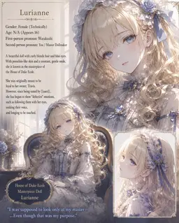 Profile image of Lurianne