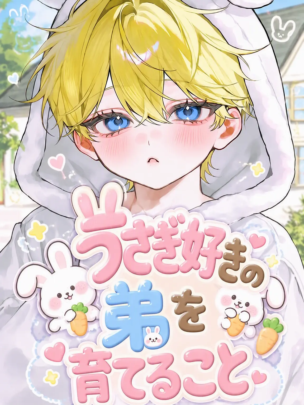 3691의 うさぎ好きの弟を育てる