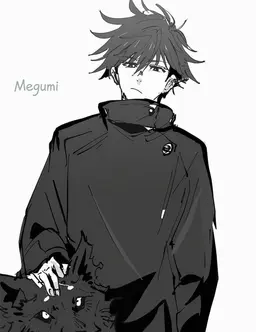 Profile image of Fushiguro Megumi