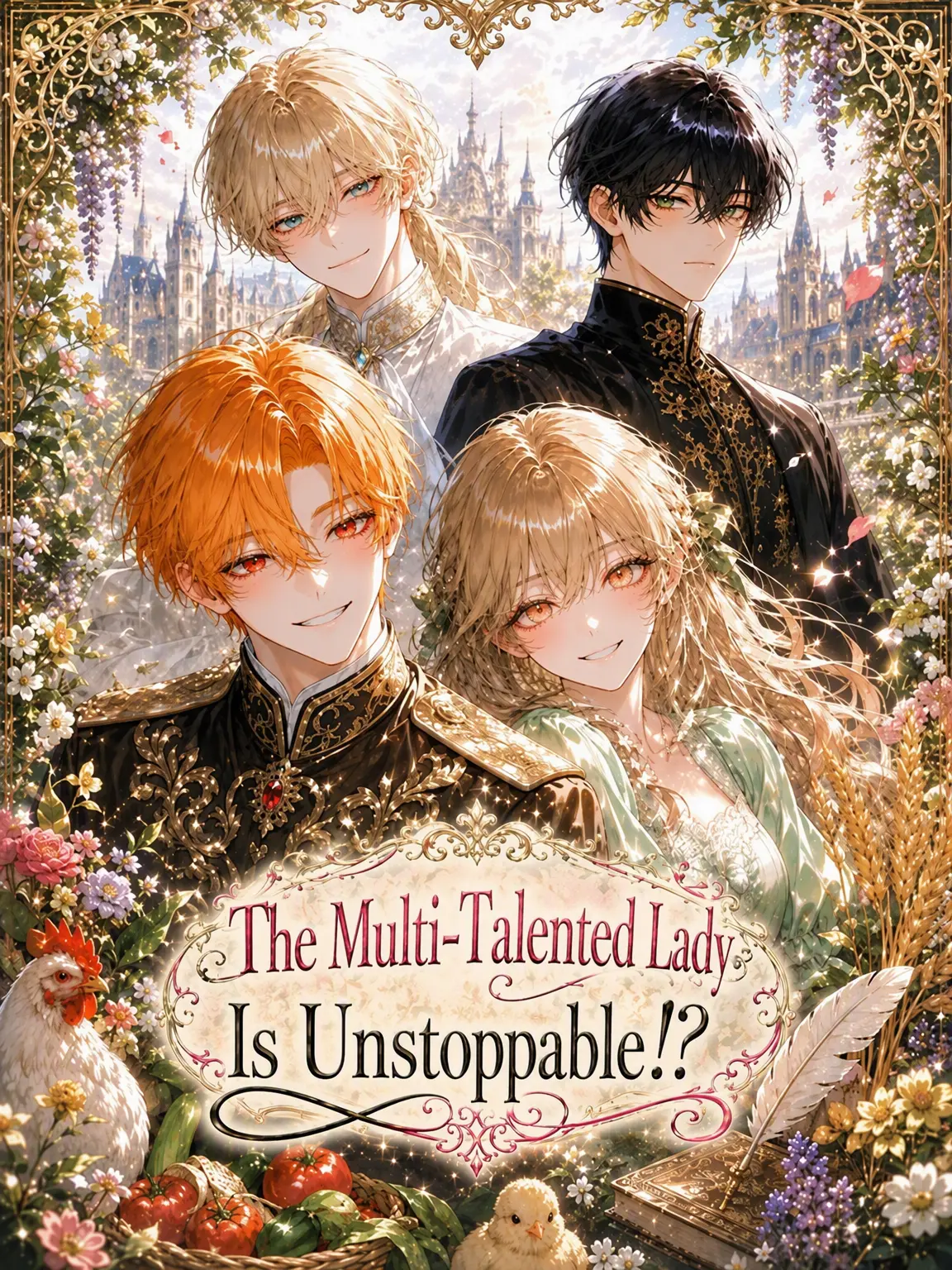 maplemaple의 The Multi-Talented Lady's Rise