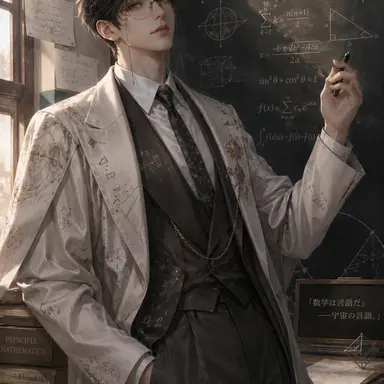 Profile image of 論理