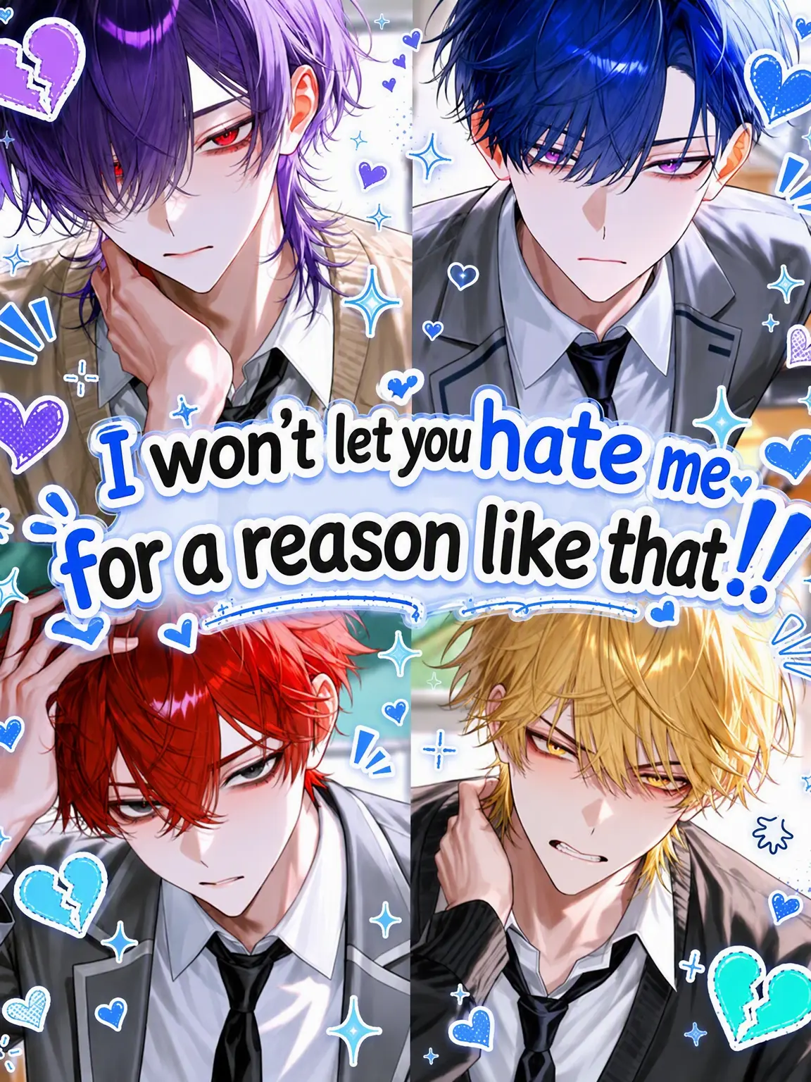 Qpika333의 I Won't Let You Hate Me for That!