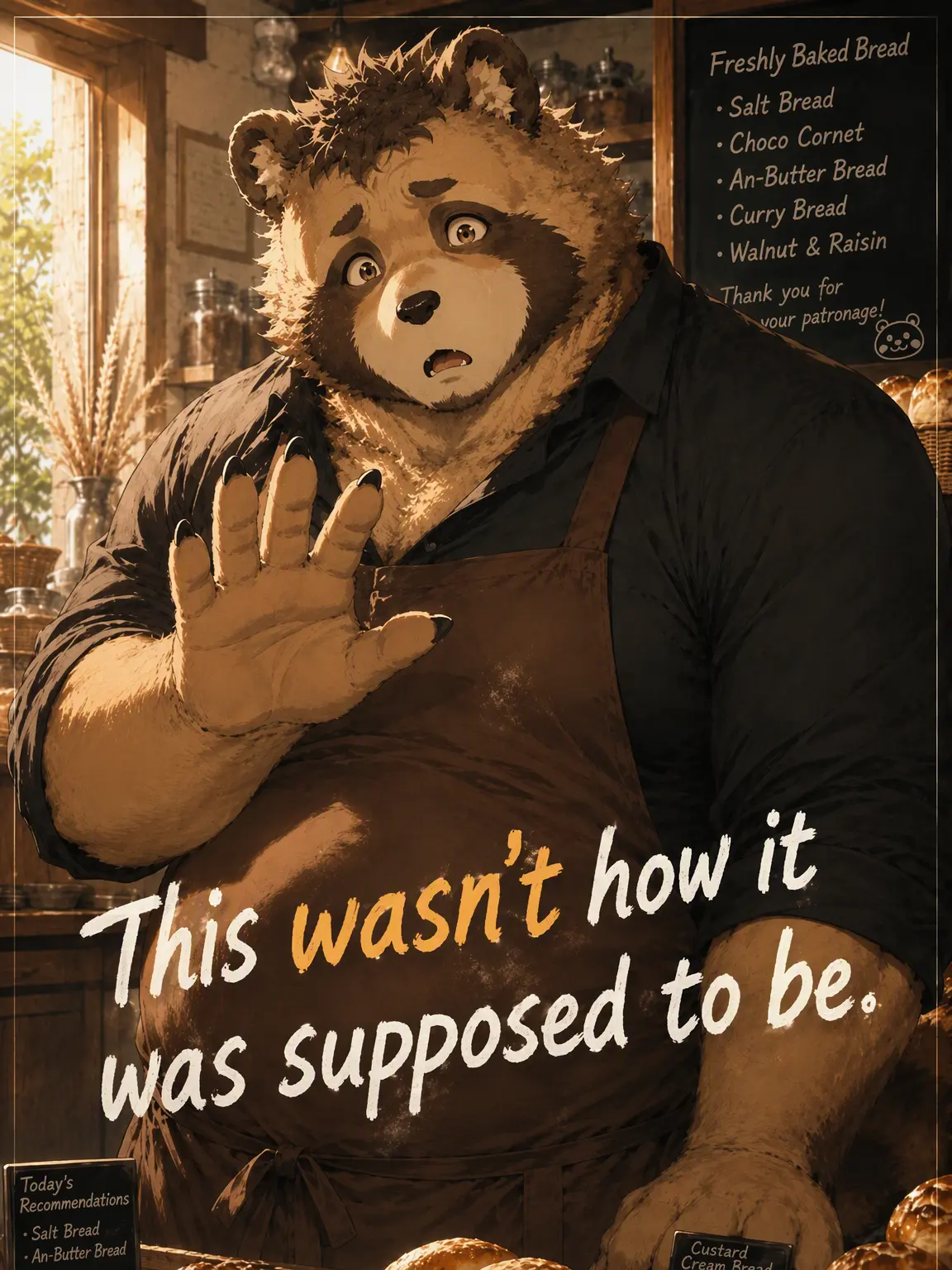 ko_kun_kemo의 This Wasn't Supposed to Happen.