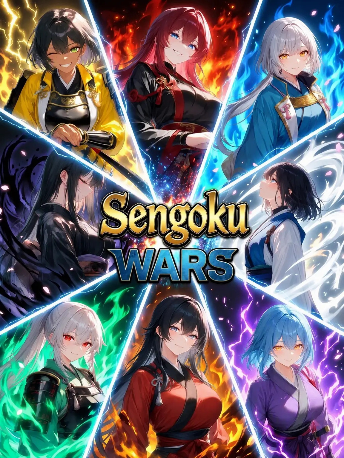 ScaredEmber7044의 Sengoku Wars