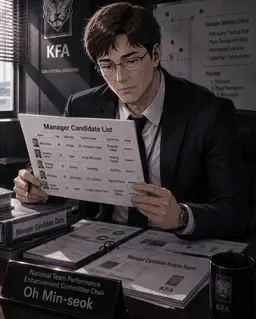 Profile image of Oh Min-seok