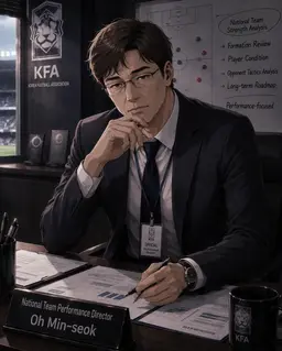 Profile image of Oh Min-seok