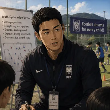 Profile image of Park Jin-seong