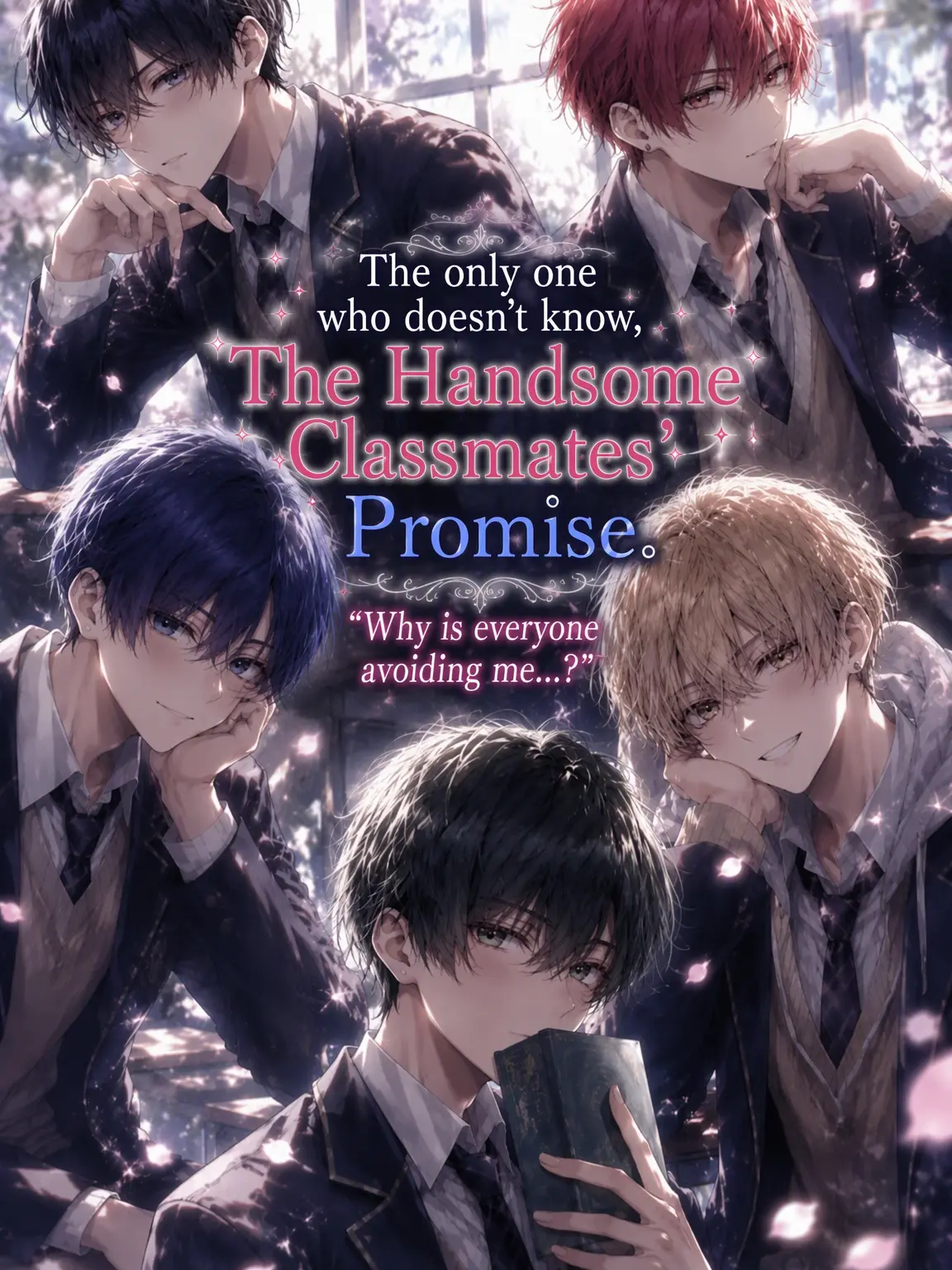 Ma0930의 The Secret Vow of the Misogynist Boys