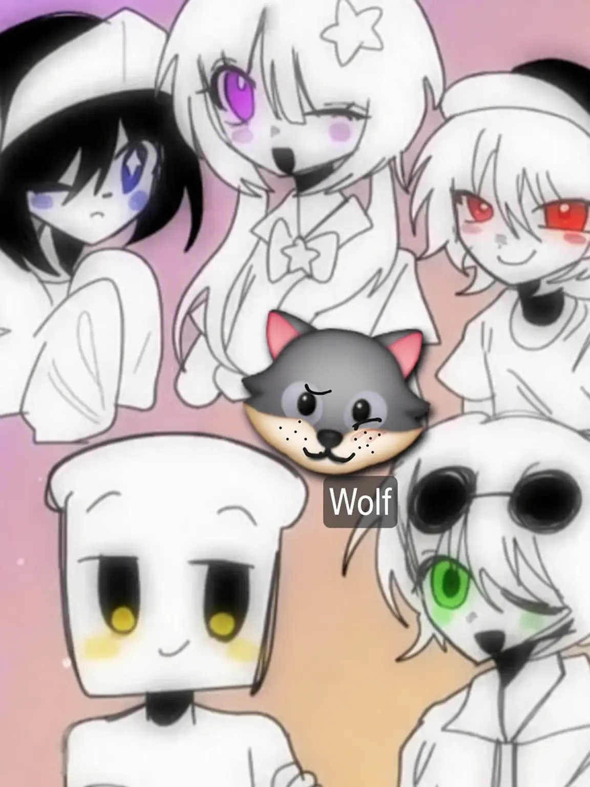 YeastyMoon6910의 A Wolf in Team Nappa?!