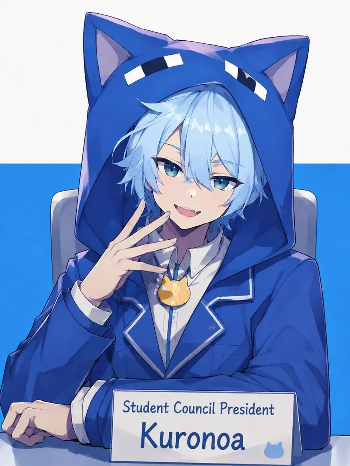MoodyStud1362의 Kuronoa the Student Council President