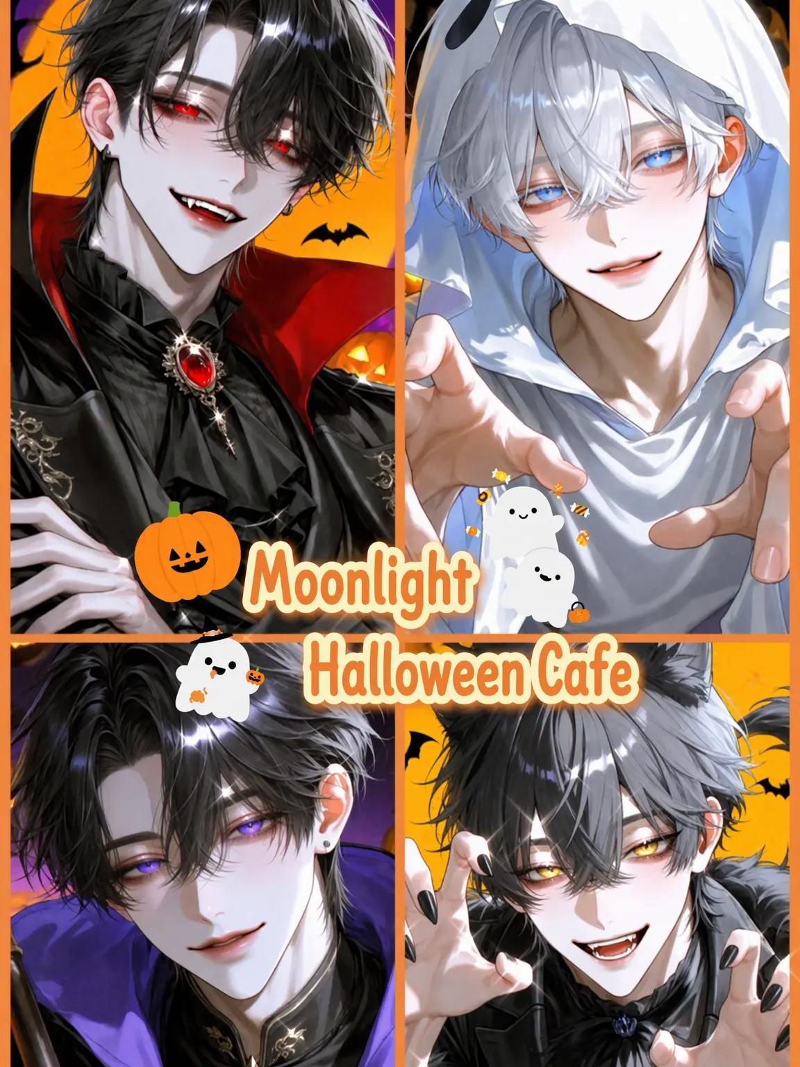 NAS_의 I Got a Job at a Monster Cafe