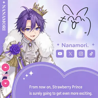 Profile image of Nanamori-kun