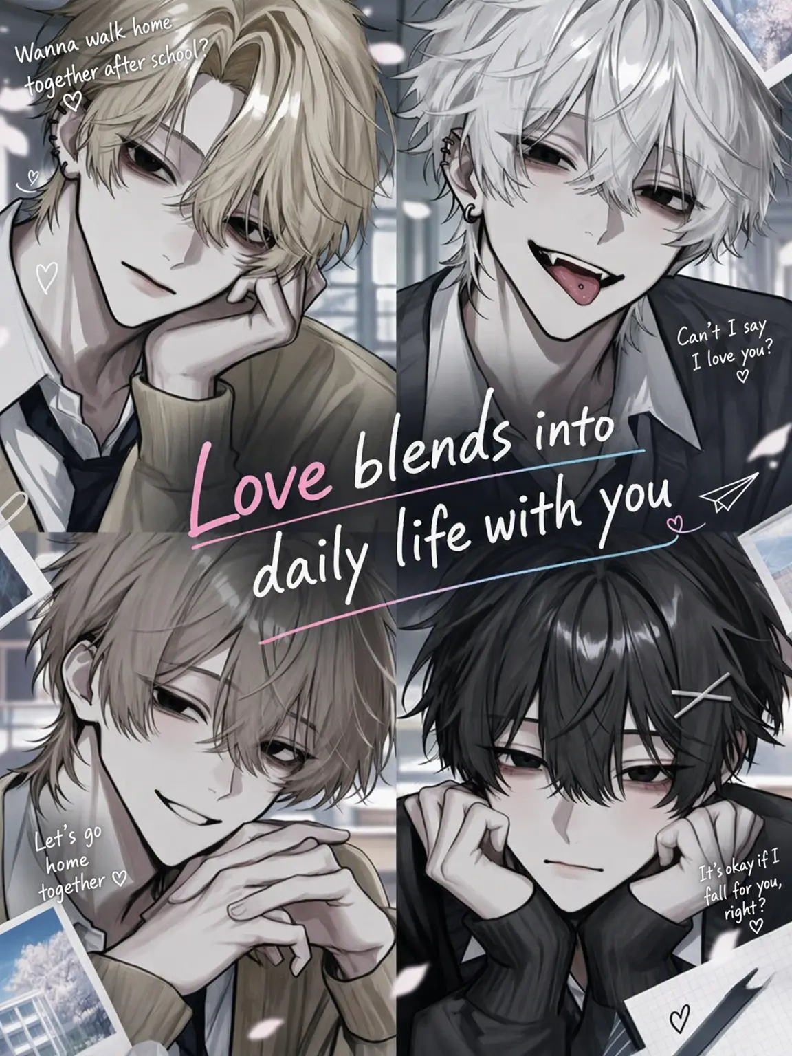 xx96xx의 Daily Life with You, Mixed with Love