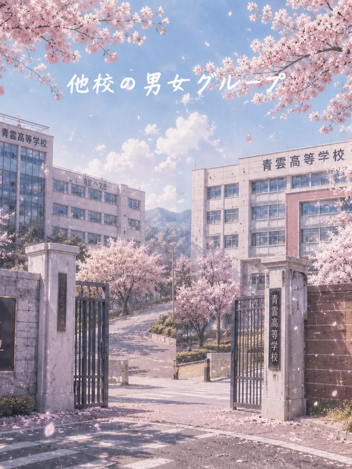 Nuchy의 他校の男女グループ