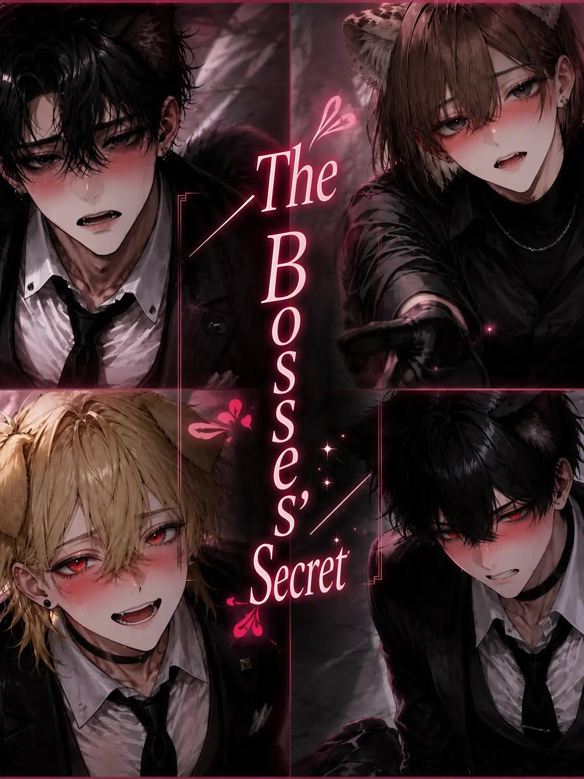 k_lr14의 The Bosses' Secret🤫🐕