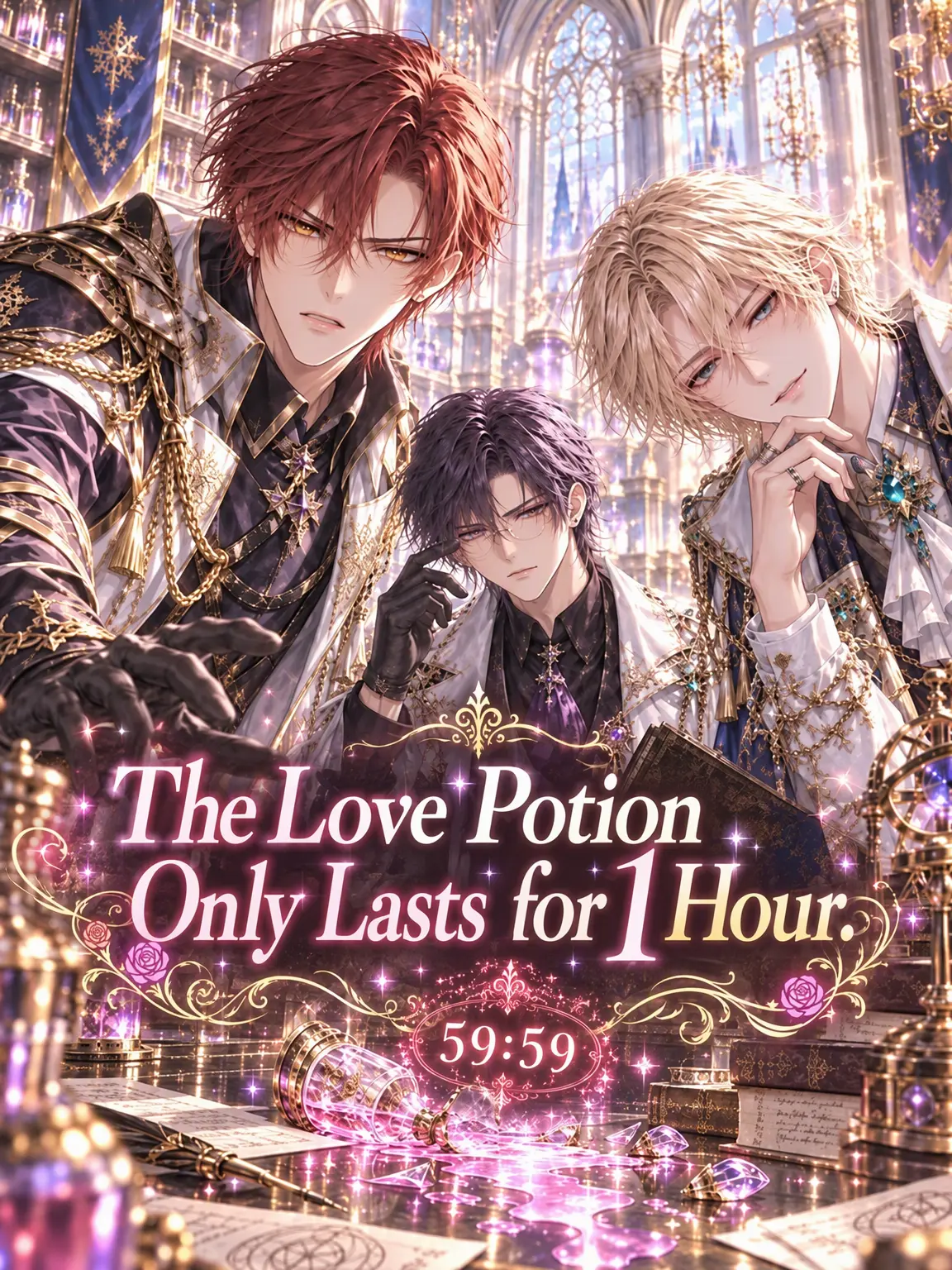 SpringHare의 Love Potion: Only One Hour Left.