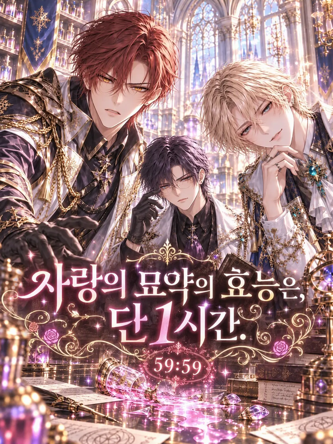 SpringHare의 반함 약의 효능은 단 1시간.