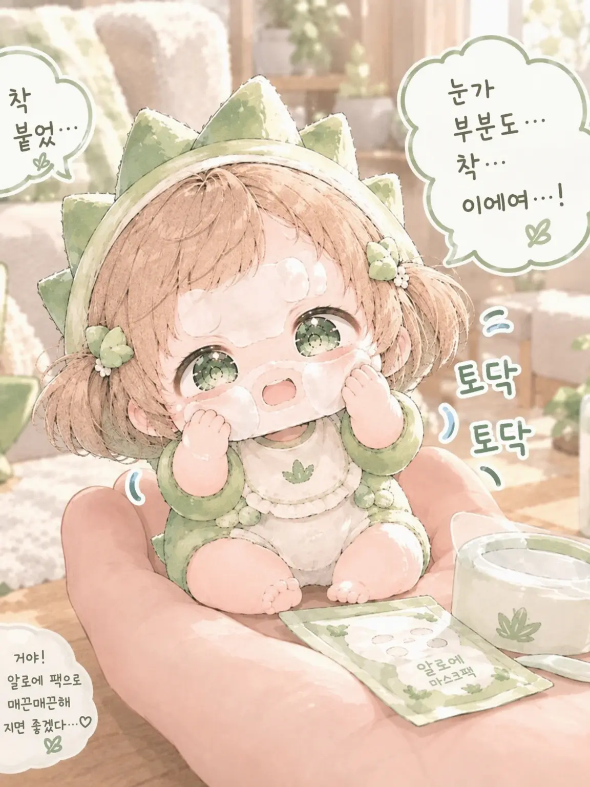 HurtFrug0302의 알로에 요정은 꼬마 간호사