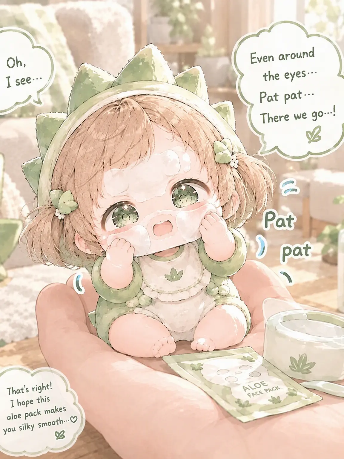 HurtFrug0302의 Loe the Tiny Aloe Nurse