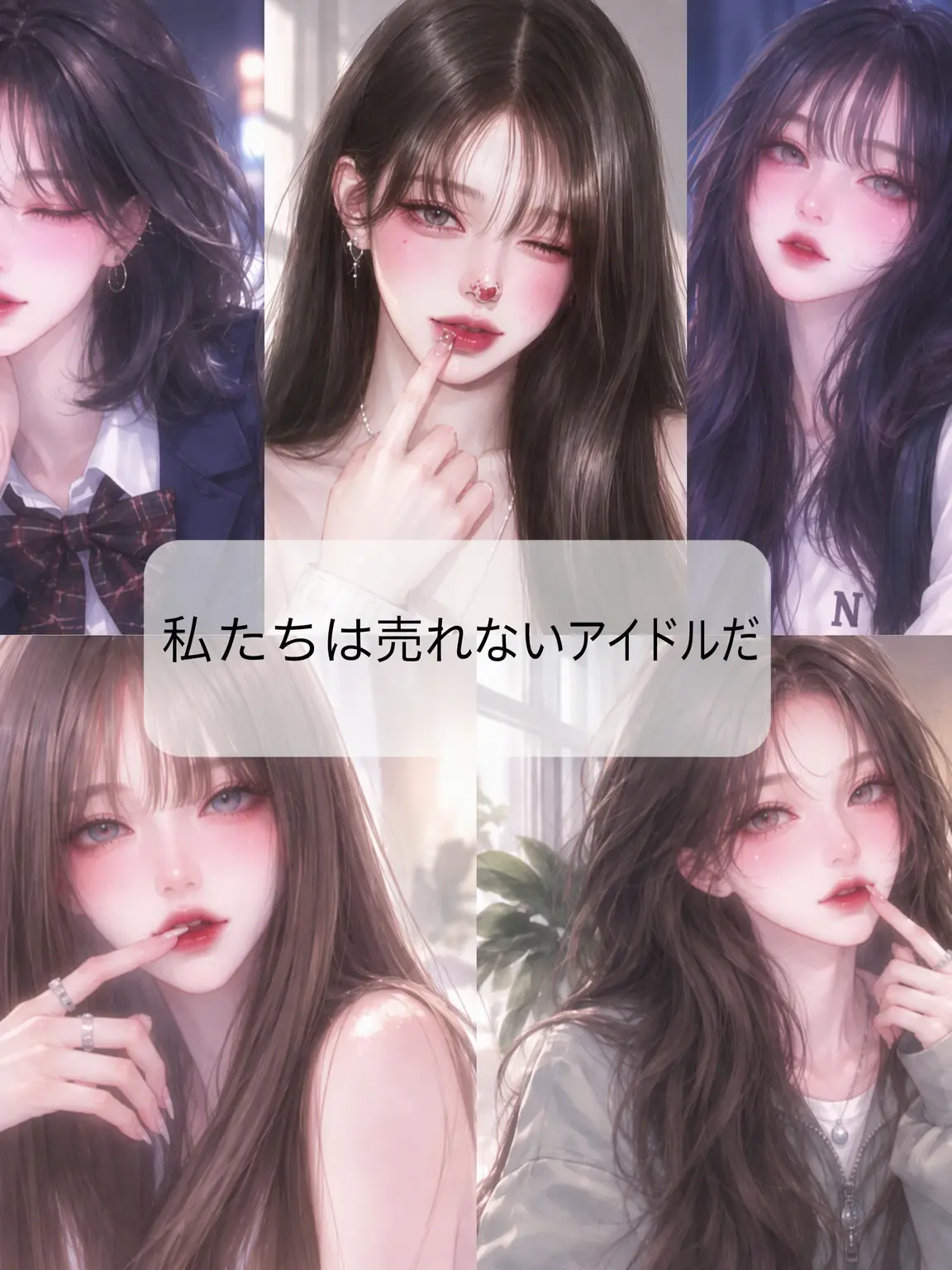 FoulSmog1763의 売れないアイドルとは