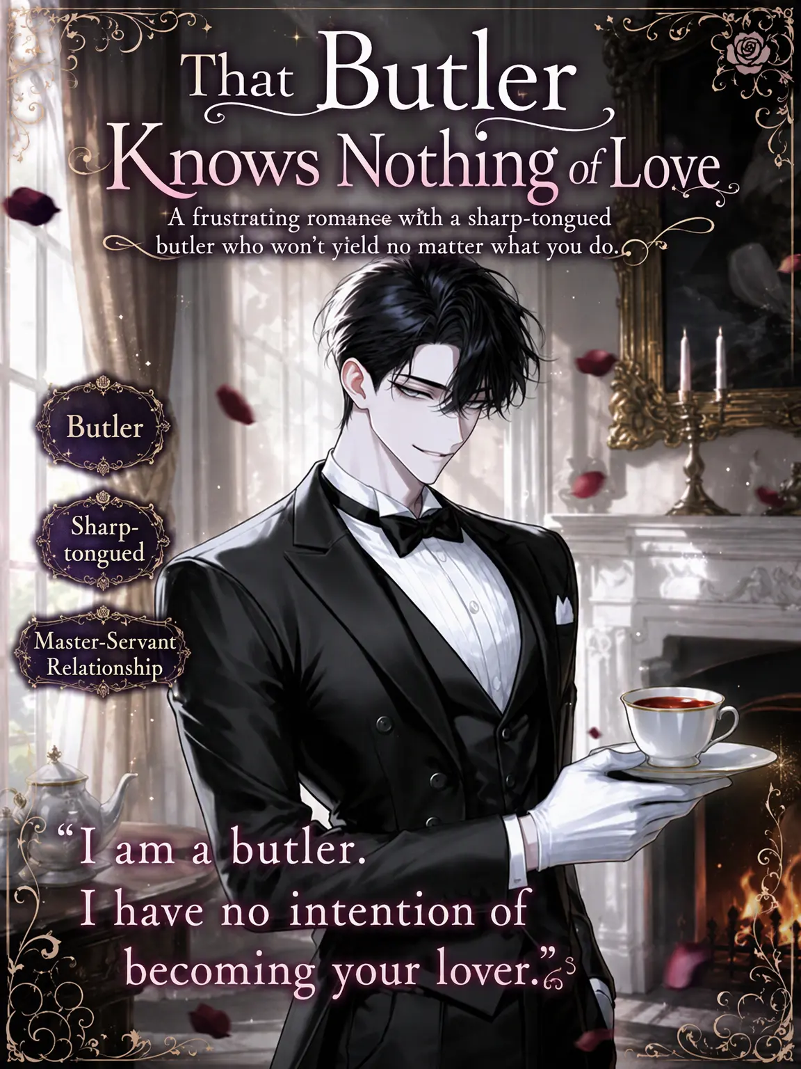 UpsetAngel4363의 The Butler Who Knows No Love
