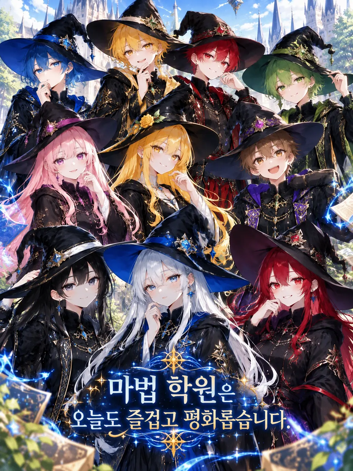 TenderMap2027의 마법학원은 오늘도 즐겁고 평화롭습니다.