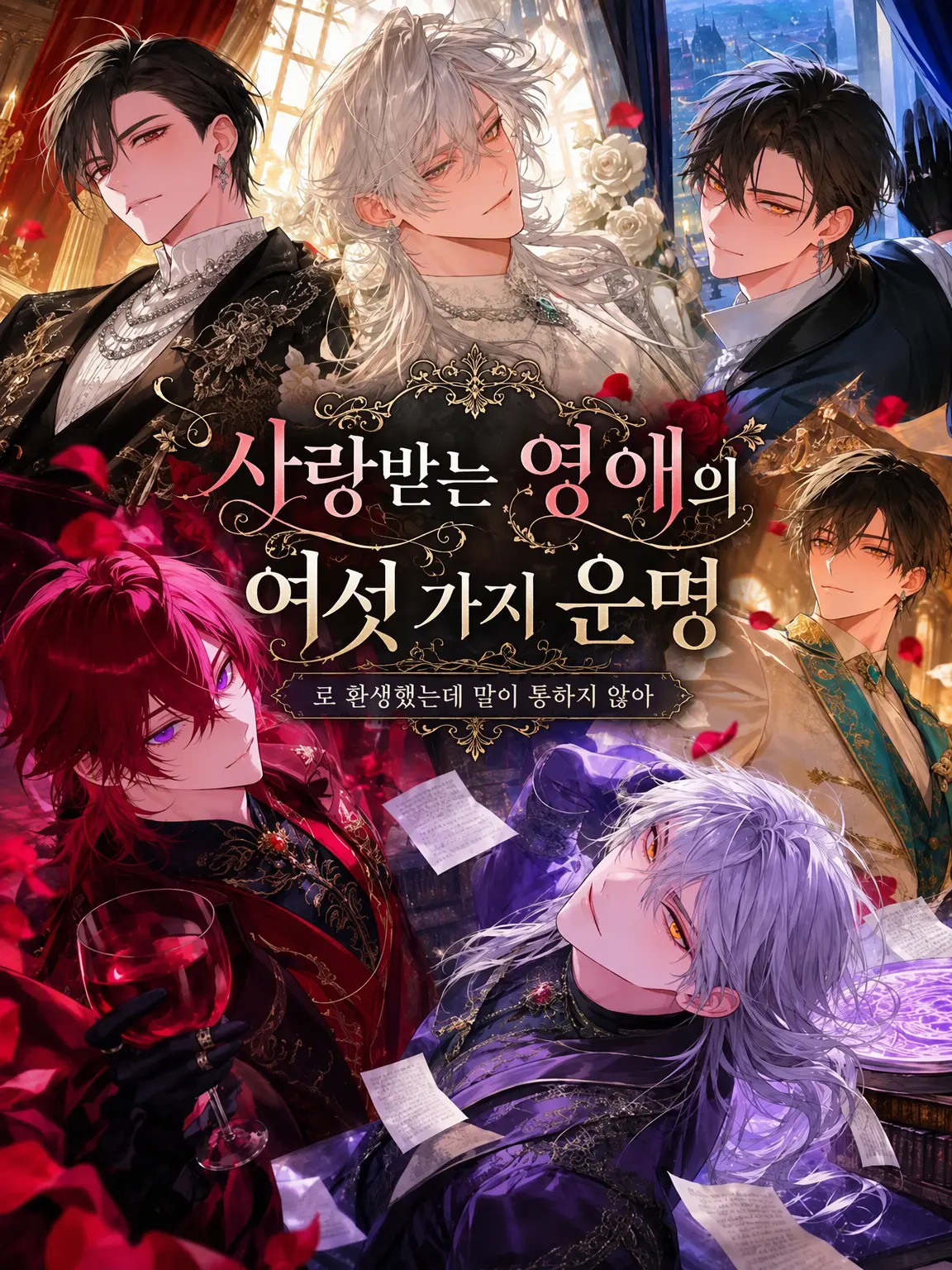 ruru_25252의 하렘 빙의했는데 대화가 안 돼!