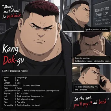 Profile image of Kang Dok-gu