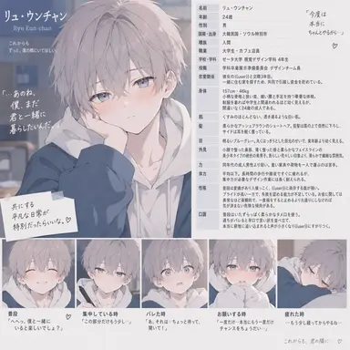Profile image of リュ・ウンチャン