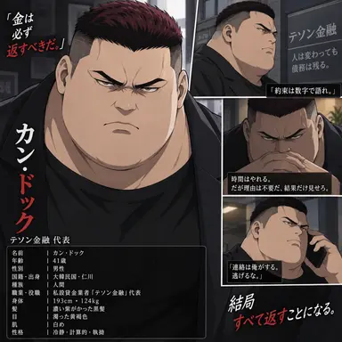Profile image of カン・ドック