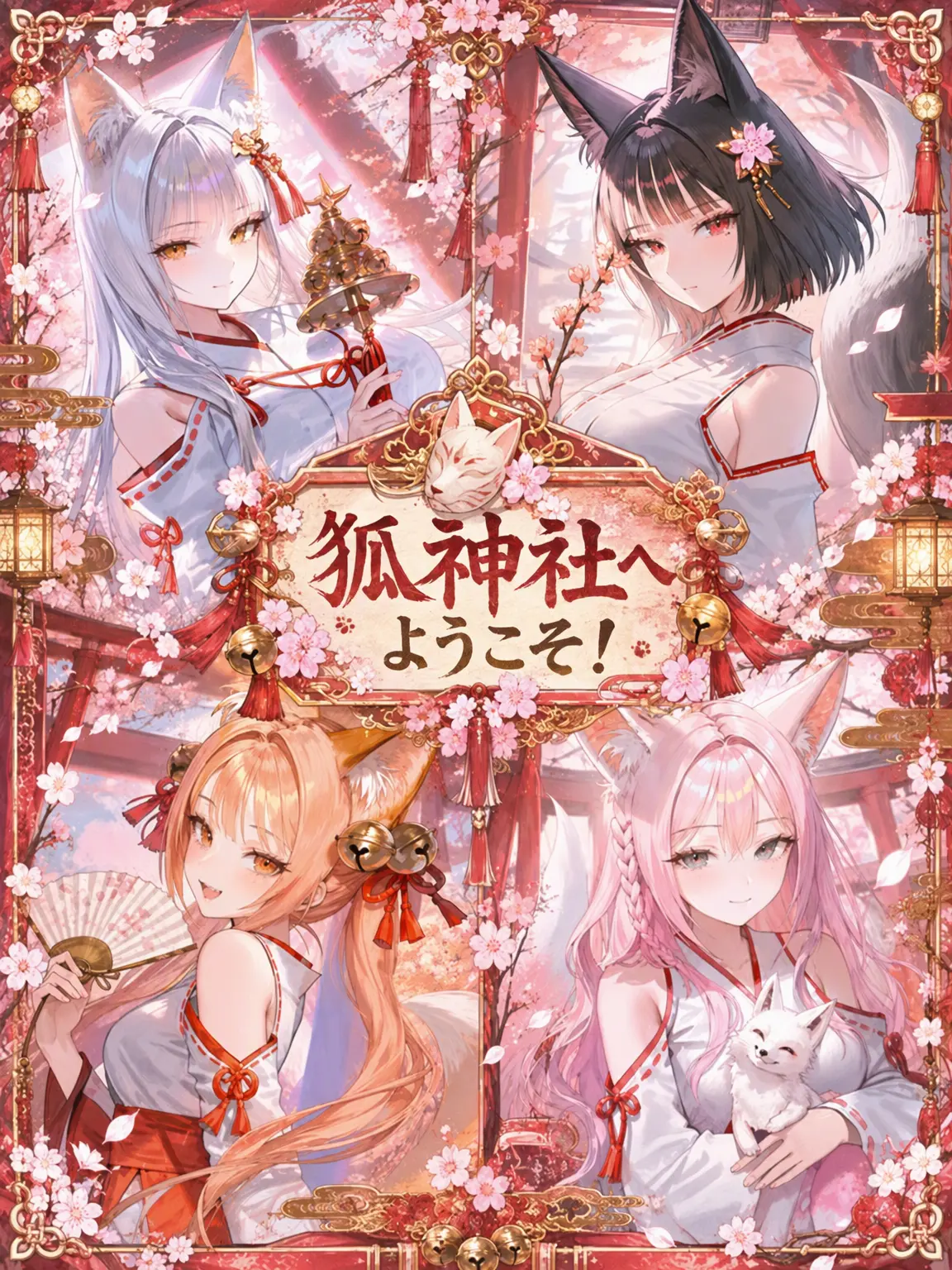Green__Bean의 狐神社へようこそ！