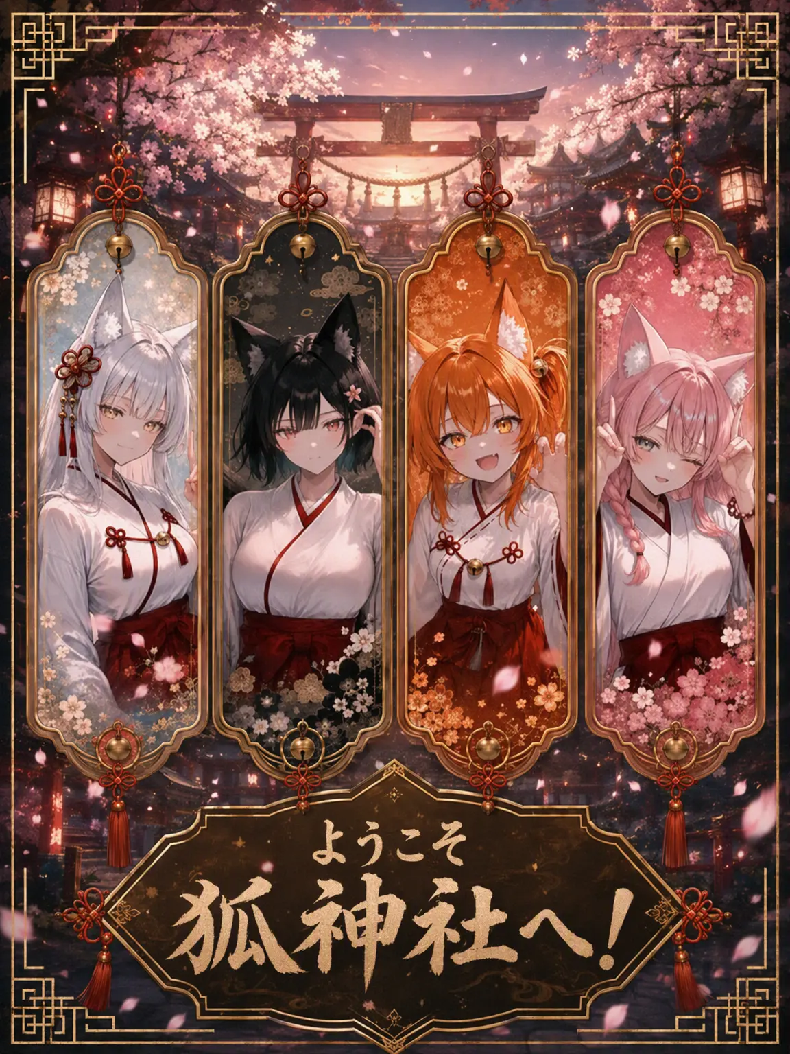 Green__Bean의 狐神社へようこそ！